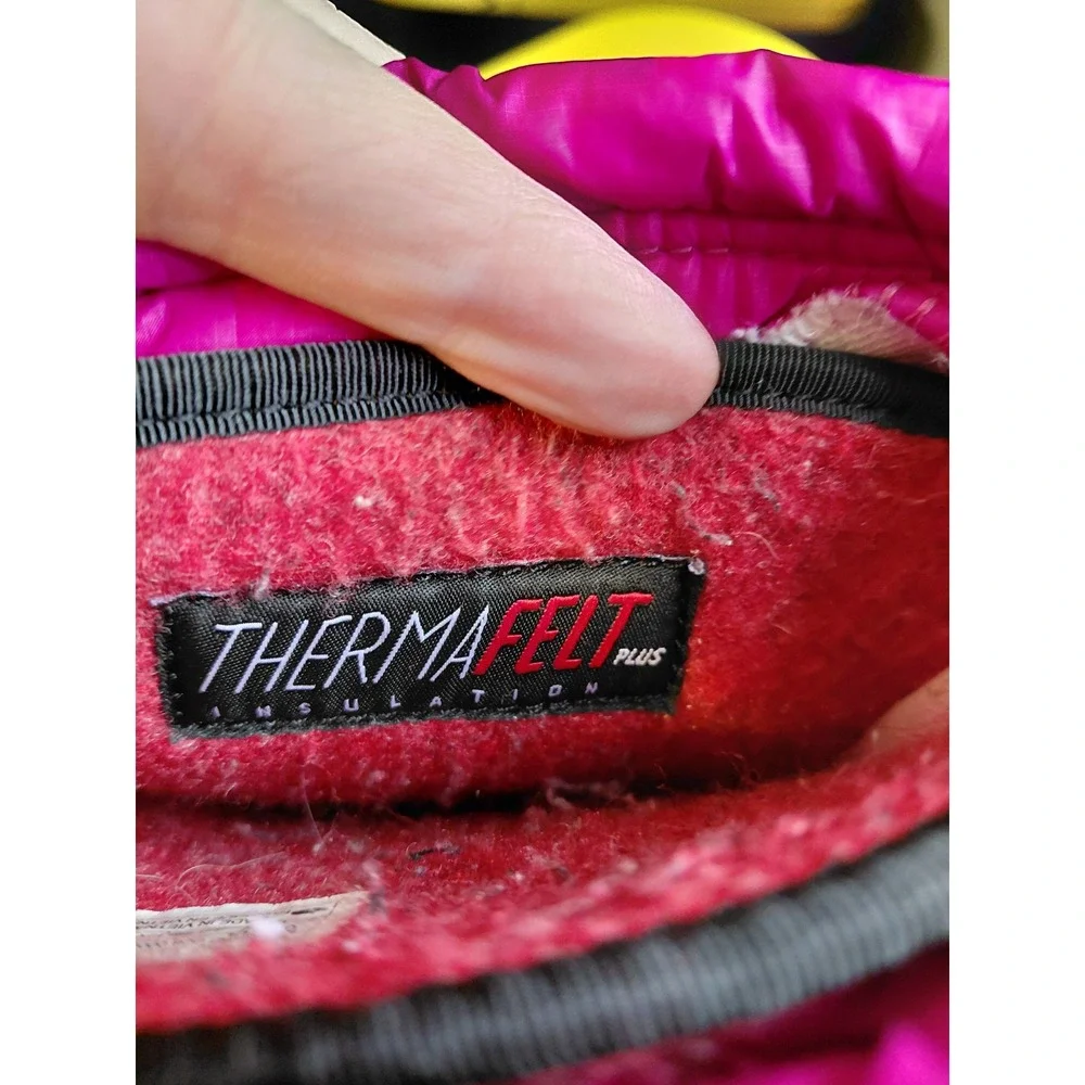 The North Face Waterproof Winter Snow Boots Pink Youth Girls‎ Size 6